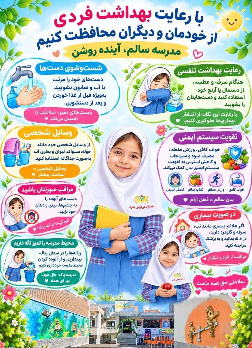 بهداشت فردی 1405