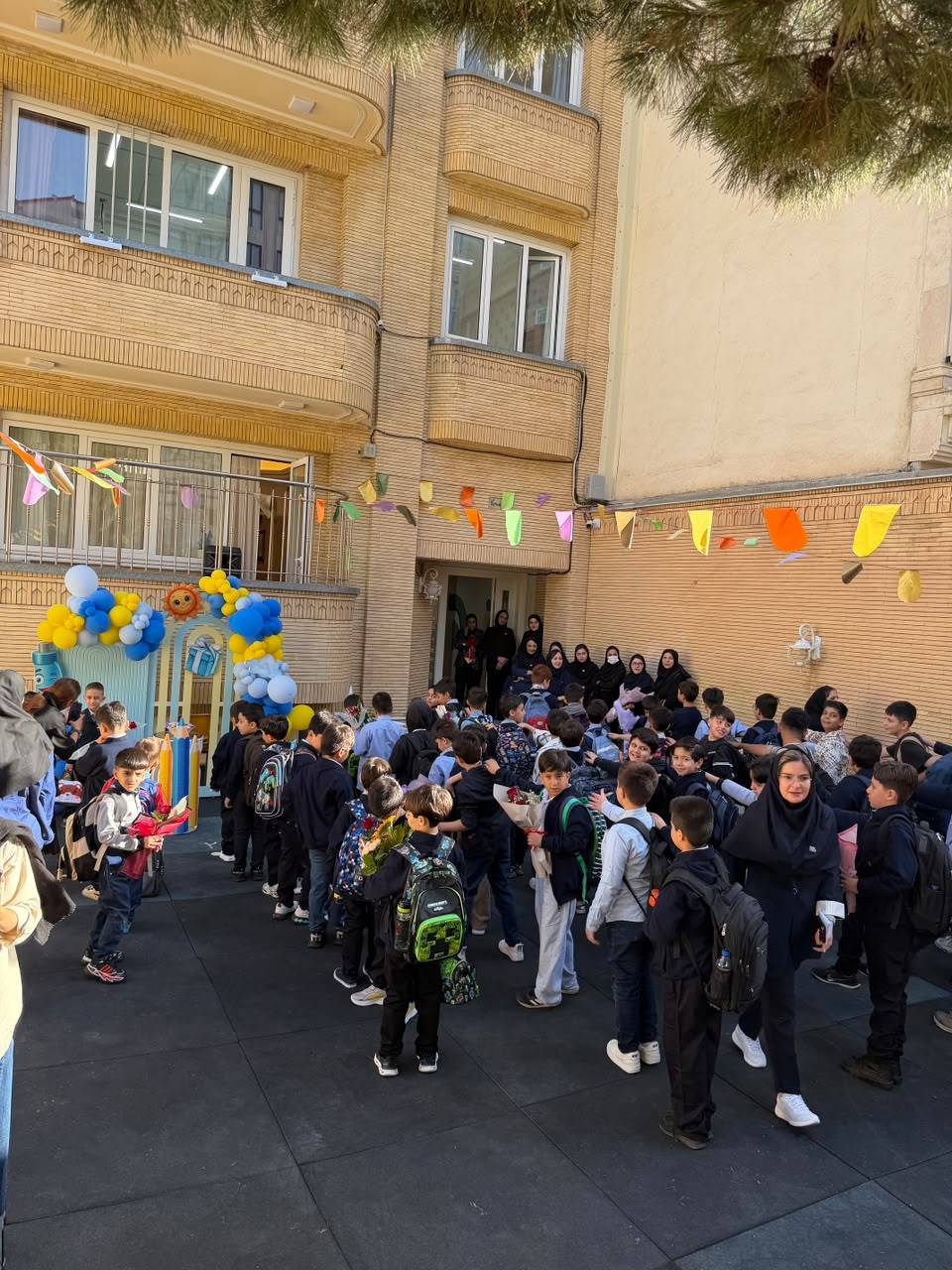 روز اول سال تحصیلی