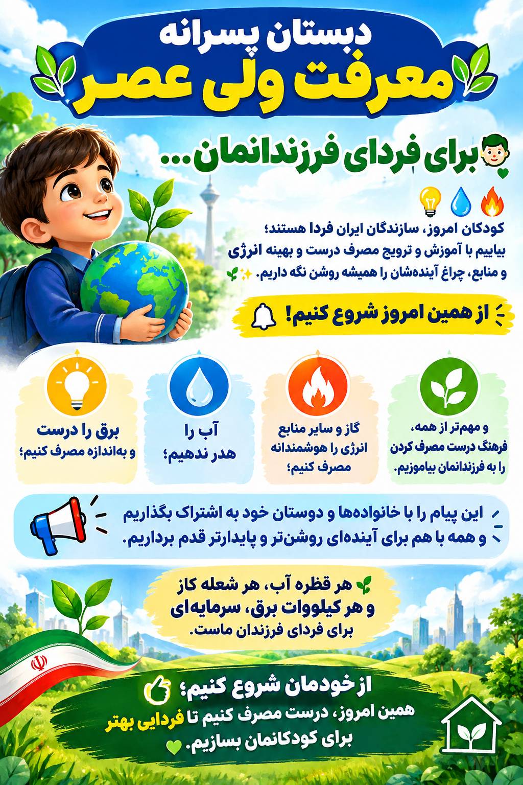 #بهداشت#🌱 برای فردای فرزندان مان؛ درست مصرف کنیم