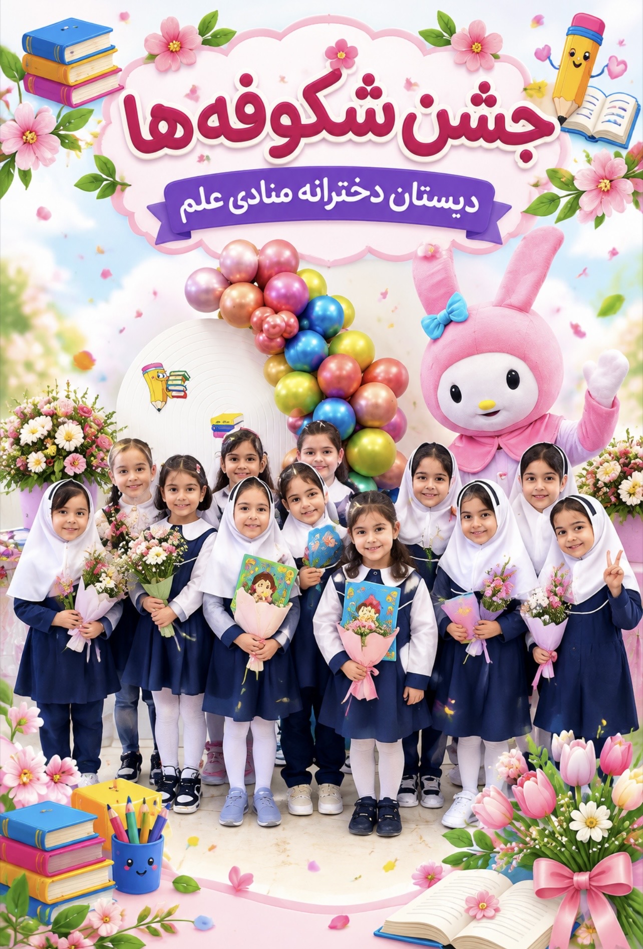#پرورش#جشن شکوفه ها